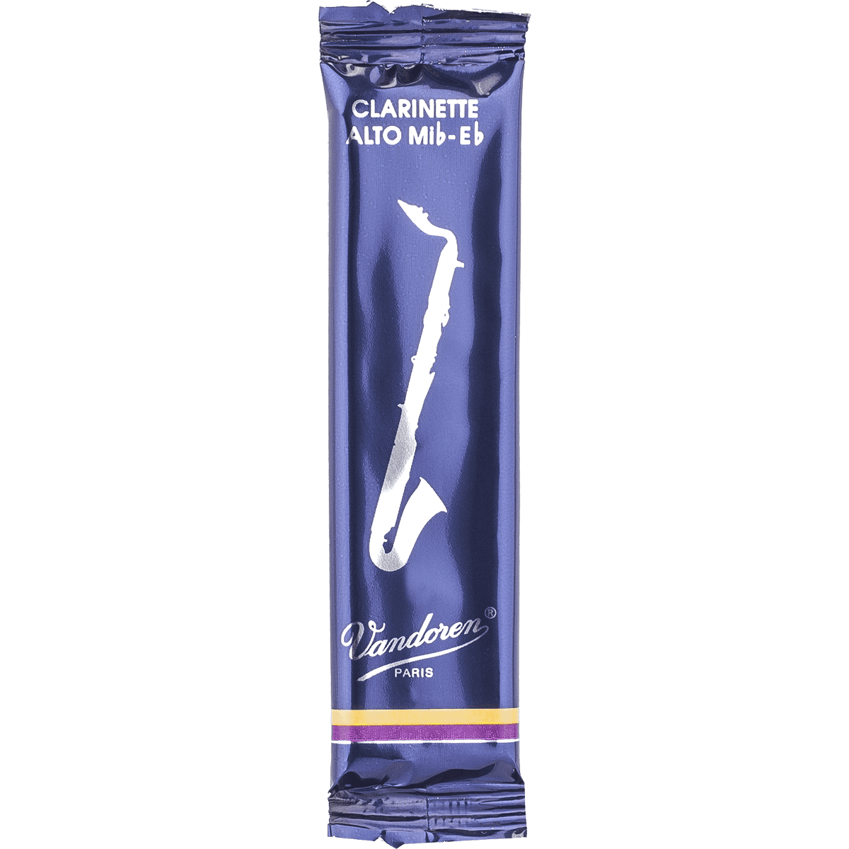 Vandoren Traditional Eb Alto Clarinet Reed 1.5 | Single Reed
