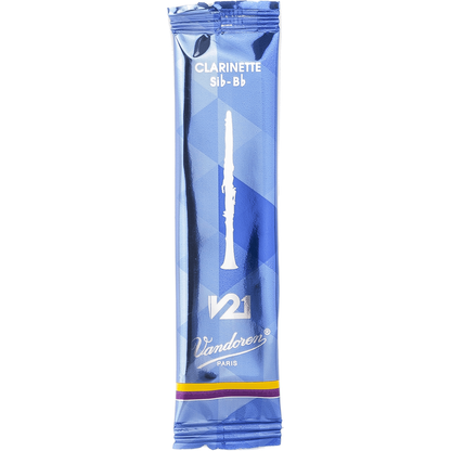 Vandoren V21 Clarinet Reed 3 | Single Reed