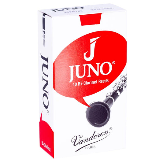 Vandoren Juno Bb Clarinet Reeds | Strength 1 1/2 | Single Reed