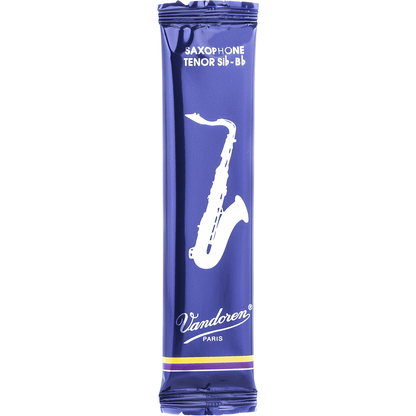 Vandoren 3 Traditional Tenor Saxophone Reed Bb | Single Reed