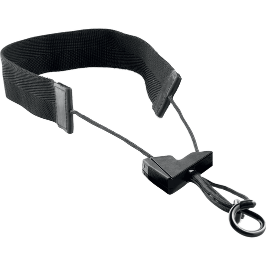 Vandoren VSS203 V Neck Strap for Saxophone | Size M\L | Black