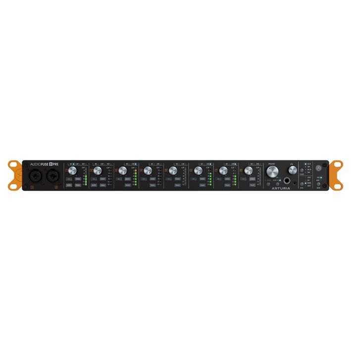 Arturia AudioFuse 8 PRE | A high-spec 8 channel dual mode interface/ADAT expander and USB-C audio interface