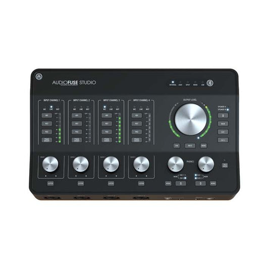 Arturia AudioFuse Studio | High quality audio interface with extreme flexibility and exclusive included software
