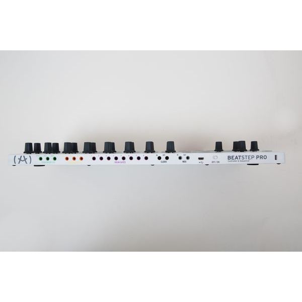 Arturia BeatStep Pro | Industry standard 3-track sequencer with huge connectivity, with included software