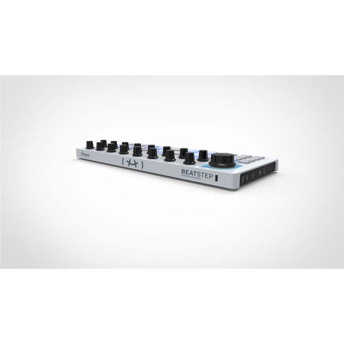 Arturia BeatStep | MIDI & CV controller with 16 step sequencer, presets, pads & encoders, with included software