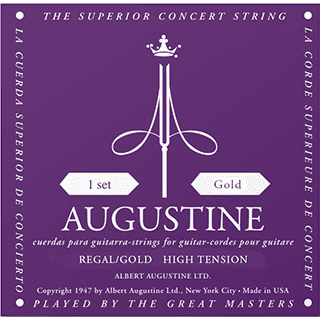 Augustine Regal Gold High Tension Classical Guitar Strings