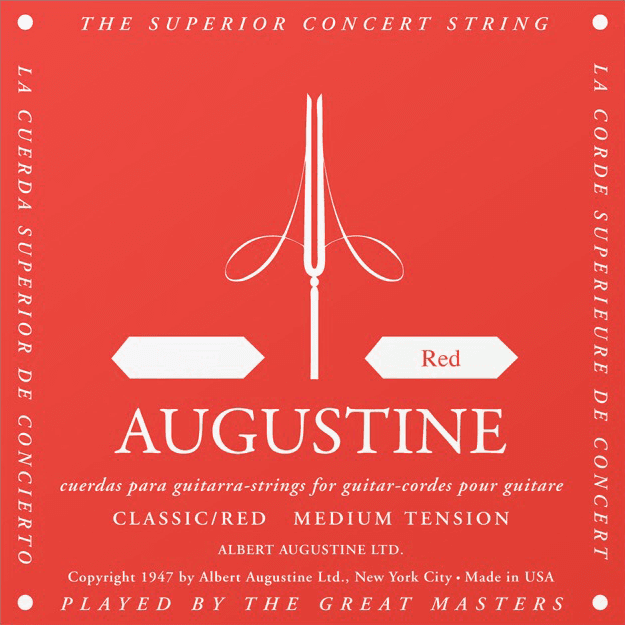 Augustine Red Label Classical Guitar String G-Sol