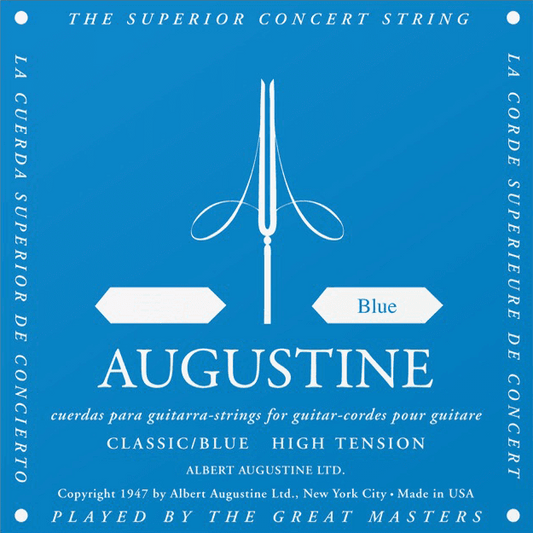 Augustine Blue Label Classical Guitar String D4-Re