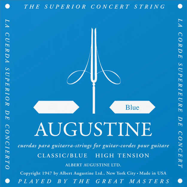 Augustine Blue Label Classical Guitar String E6-Mi