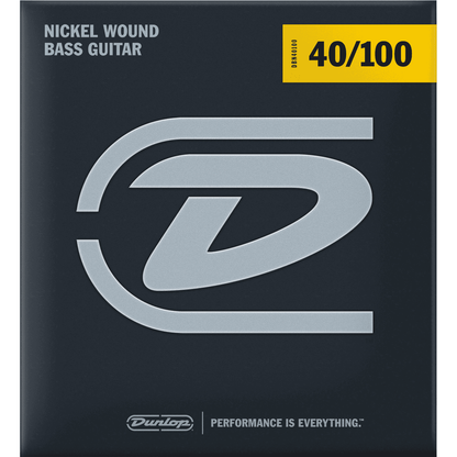 Dunlop 40-100 Electric Bass Guitar Strings | Nickel Wound