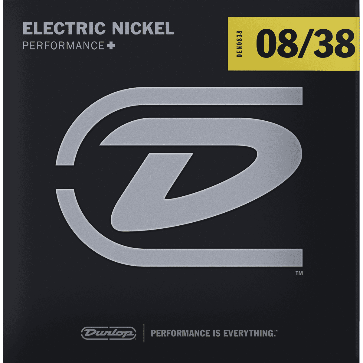 Dunlop 8-38 Electric Guitar Strings