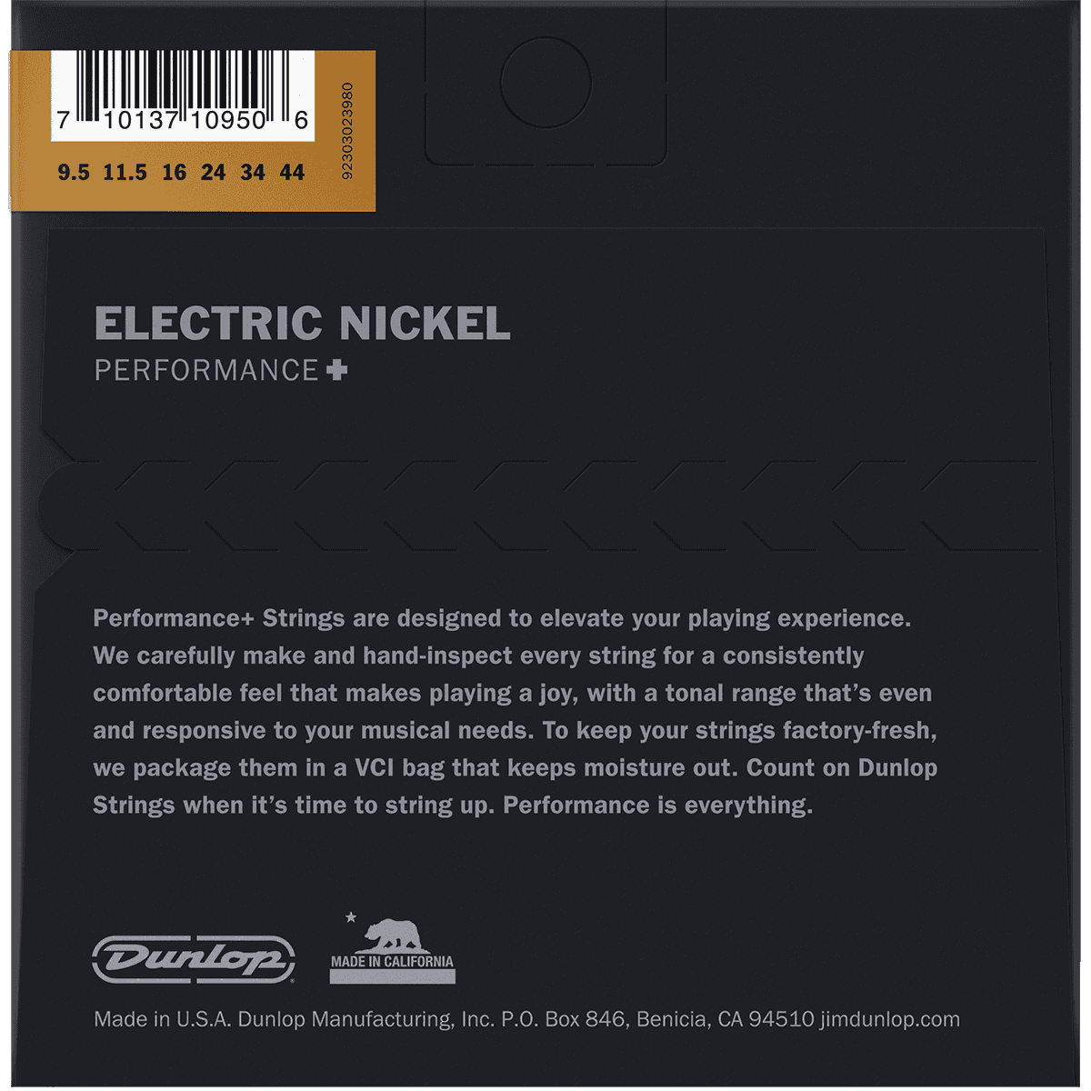 Dunlop 9.5-44 Electric Guitar Strings
