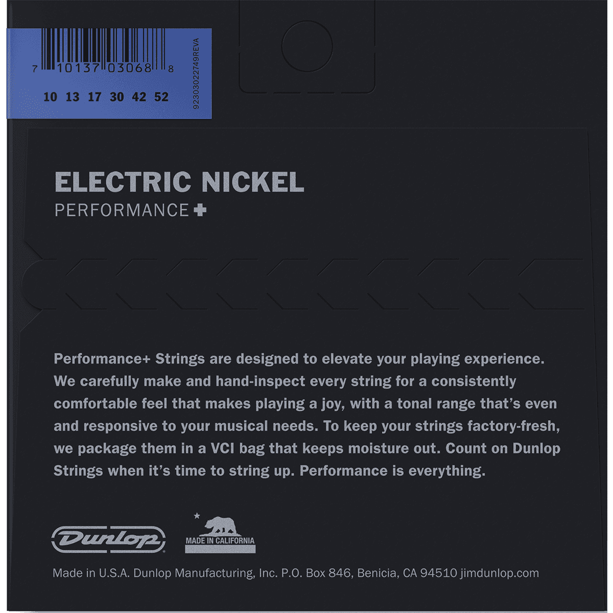 Dunlop 10-52 Electric Guitar Strings