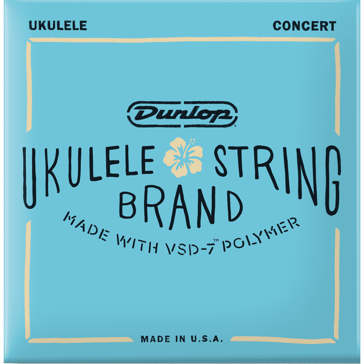 Dunlop Concert Student Ukulele Strings | DUQ302