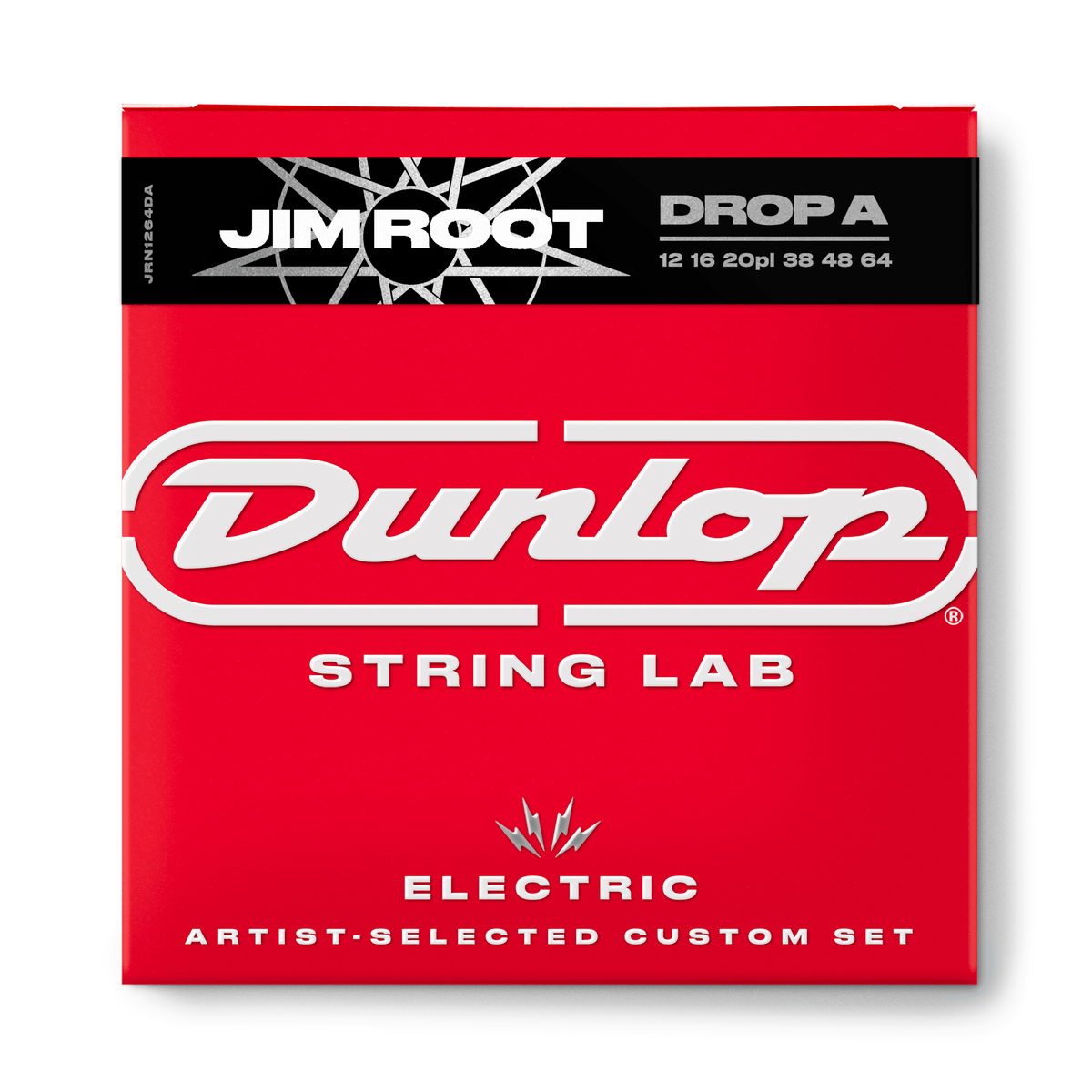 Jim Root Signature Electric Guitar Strings 12-64 by Dunlop | Optimal for Drop А Tuning