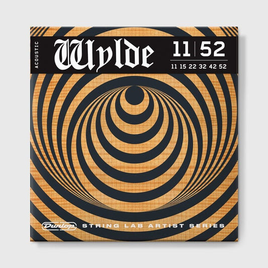 Dunlop Zakk Wylde Signature Acoustic Guitar Strings 11-52 | Phosphor Bronze