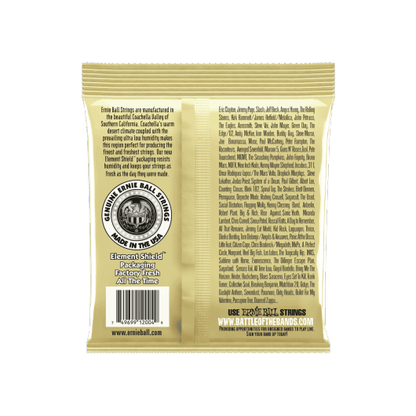 Ernie Ball  Light Earthwood 2004 Acoustic Guitar Strings | 11 - 52 | 80/20 Bronze