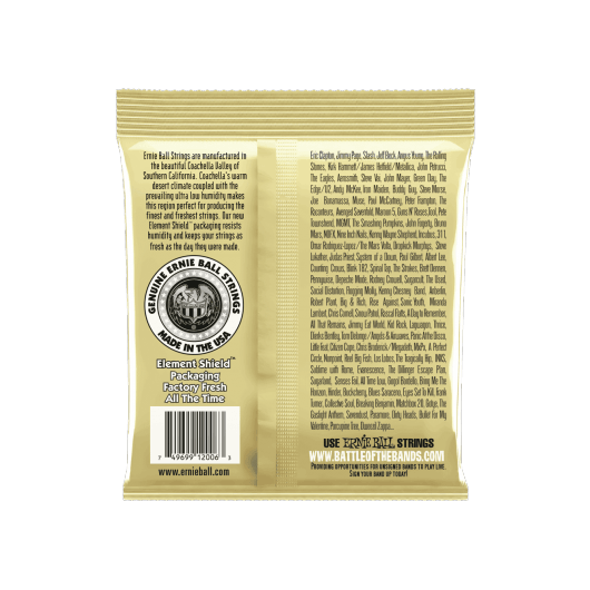Ernie Ball Earthwood 2006 Acoustic Guitar Strings | 10 - 50 | 80/20 Bronze