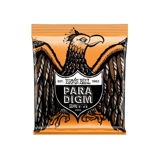 Ernie Ball PARADIGM Hybrid Slinky 2022 Guitar Strings | 9 - 46 | Nickel Wound