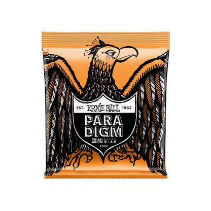 Ernie Ball PARADIGM Hybrid Slinky 2022 Guitar Strings | 9 - 46 | Nickel Wound