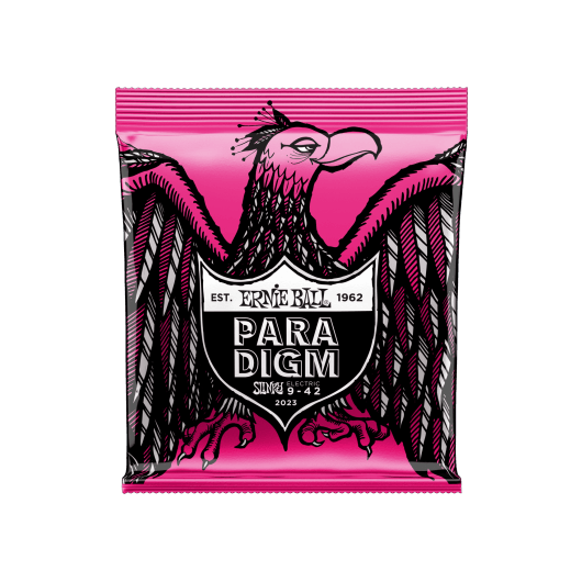 Ernie Ball PARADIGM Super Slinky 2023 Guitar Strings | 9 - 42 | Nickel Wound