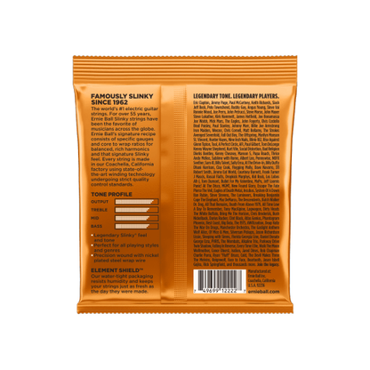 Ernie Ball Hybrid Slinky 2222 Guitar Strings | 9 - 46 | Nickel Wound