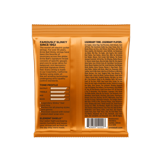 Ernie Ball Hybrid Slinky 2222 Guitar Strings | 9 - 46 | Nickel Wound