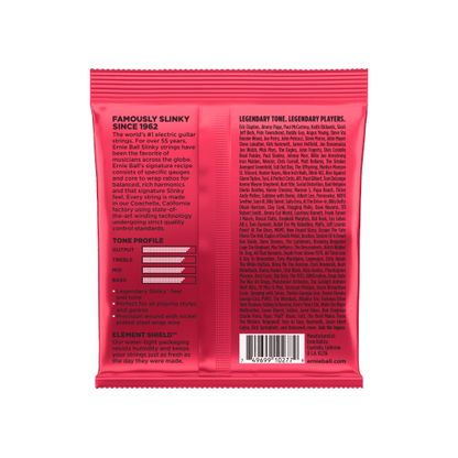 Ernie Ball Burly Slinky 2226 Guitar Strings | 11 - 52 | Nickel Wound