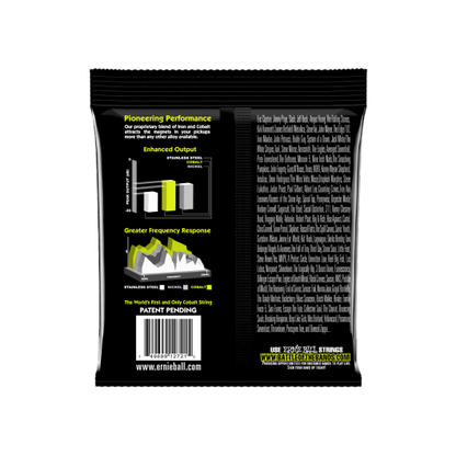 Ernie Ball Regular Slinky Cobalt 2721 Guitar Strings | 10 - 46 | Cobalt For High Output
