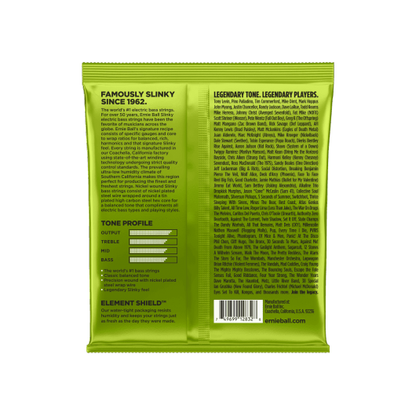 Ernie Ball Regular Slinky 2832 Bass Strings | 50 - 105 | Roundwound