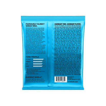 Ernie Ball Extra Slinky 2835 Bass Strings | 40 - 95 | Roundwound