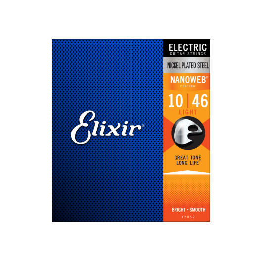 Nanoweb 10 - 46 Electric Guitar Strings | By Elixir