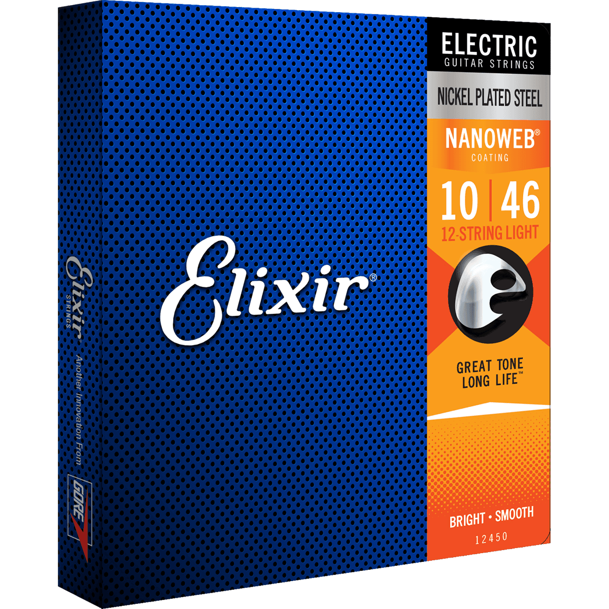 12 String Set for Electric Guitar | 10-46 Light | By Elixir | CEL 12450