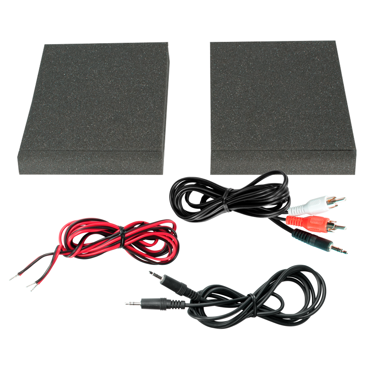 Mackie CR5-XBT Bluetooth 5 inch Multimedia Monitors (Pair) | 5" Active Studio Monitors | 1/4" TRS, 1/8" TRS, and RCA Inputs | Perfect for Mixing and Wireless Streaming of Music
