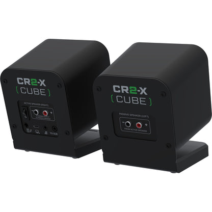 Mackie CR2-X Cube Premium Compact Desktop Speakers | Home Audio | RMK CR2-X-CUBE