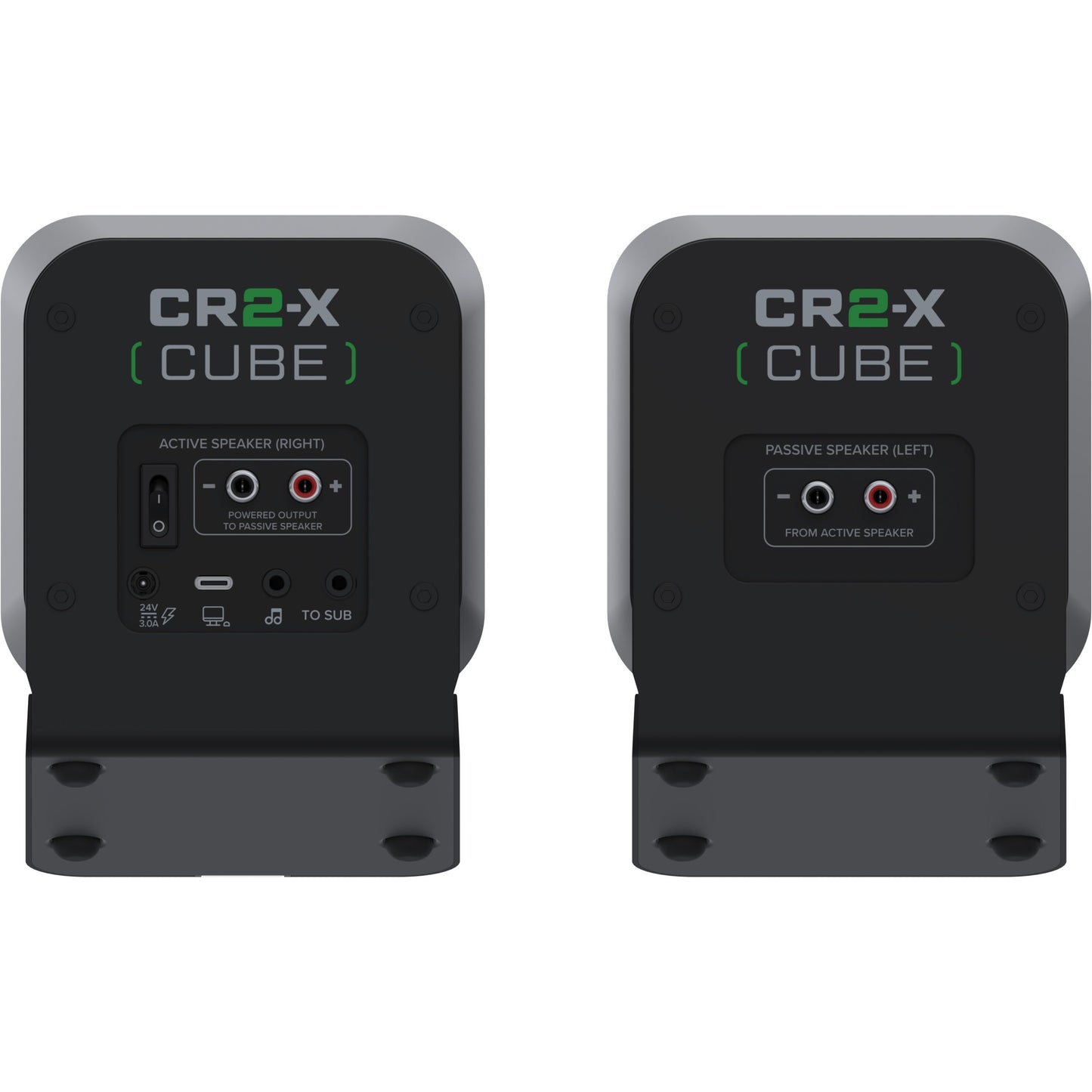 Mackie CR2-X Cube Premium Compact Desktop Speakers | Home Audio | RMK CR2-X-CUBE