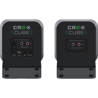 Mackie CR2-X Cube Premium Compact Desktop Speakers | Home Audio | RMK CR2-X-CUBE