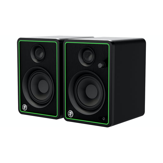 Mackie CR4-XBT 4 inch Multimedia Monitors with Bluetooth | 4" Active Studio Monitor, with 1/4" TRS and RCA Inputs, and Bluetooth (pair)