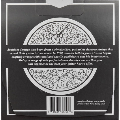 ARANJUEZ Concert Gold Set 700 Low Tension Classical Guitar Strings | Nylon Strings | CRZ AR700