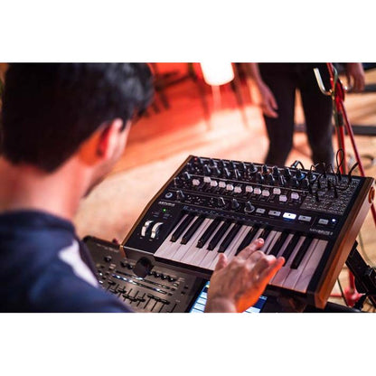 MiniBrute 2 by Arturia | Semi-modular analog monosynth with attitude and included software