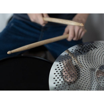 NATAL DNA STEALTH Silent Drum Kit With Mesh Heads And Silent Cymbals | Suitable for Beginners