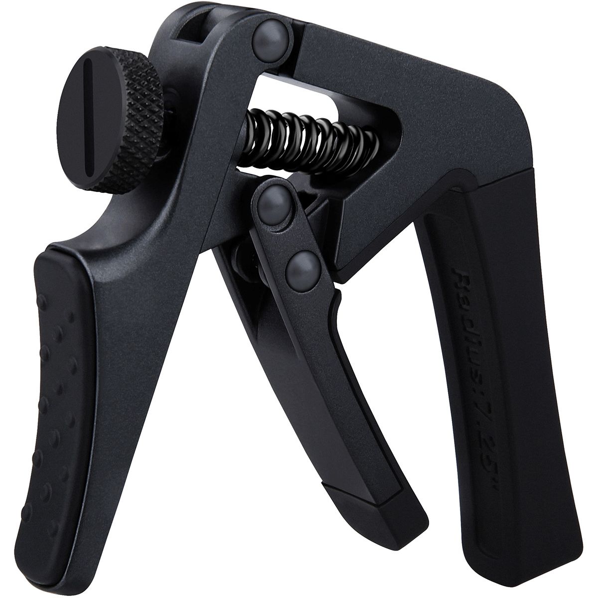 Cherub CGC1 Gemini Guitar Capo | Perfect Fit for Every Guitar | Includes 3 Soft Rubber Pads for Any Guitar Radius