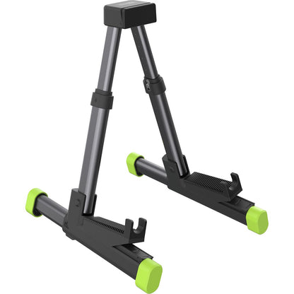 Cherub WGS10 Universal Guitar Stand | Foldable and Height Adjustable