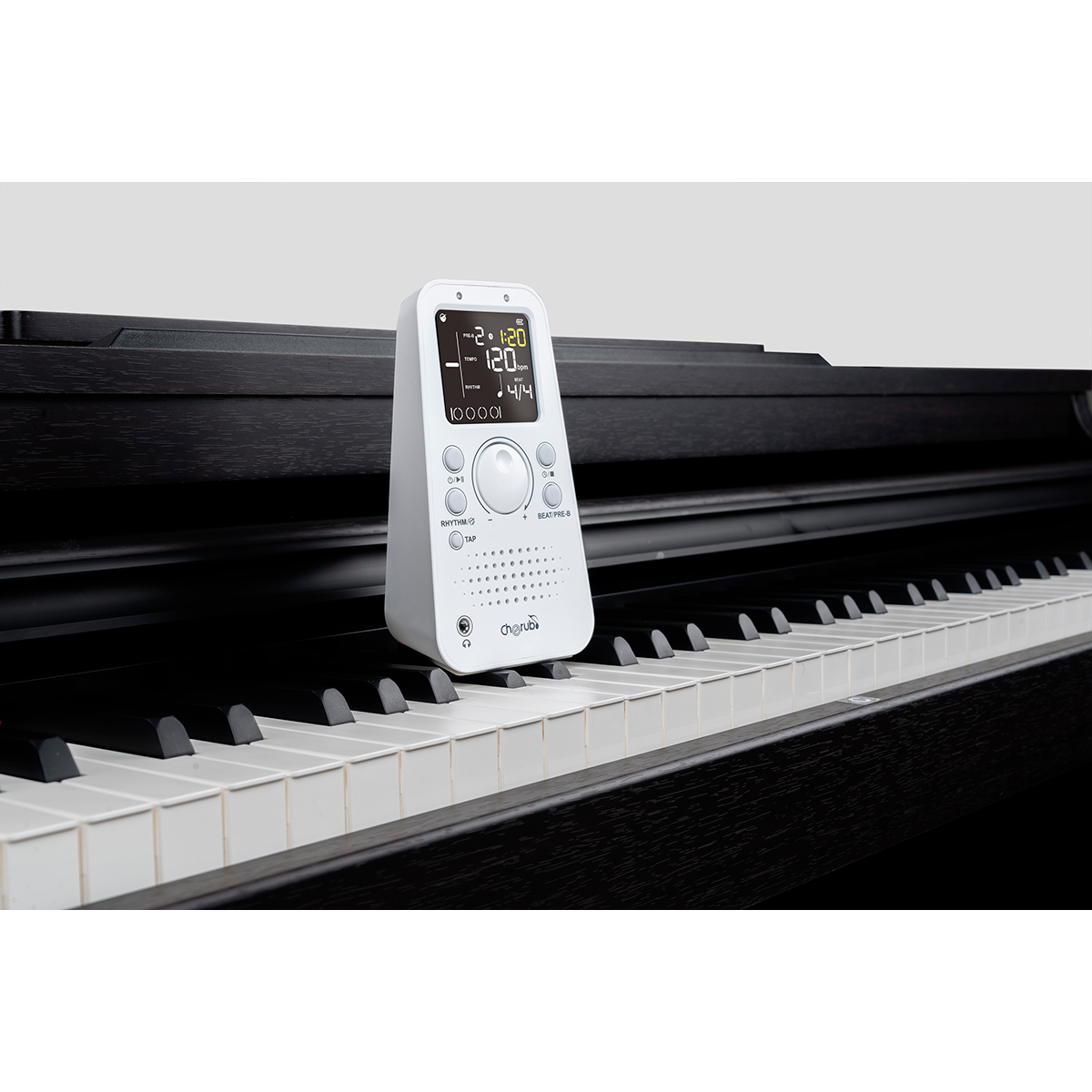 Rechargeable Digital Metronomе by Cherub | White