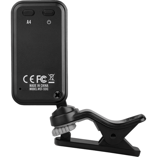 Rechargeable Tuner for Guitar WST-551C by Cherub