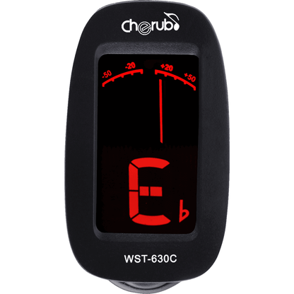 Automatic Chromatic Clip Tuner by Cherub | ECH WST-630C