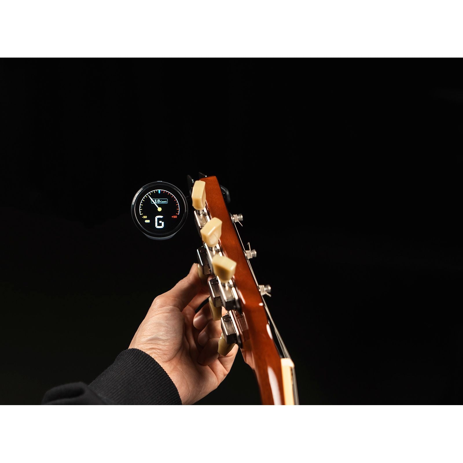 Cherub WST-915Li Pix Tune Clip-On Tuner for Guitar | Customizable Tuning Display