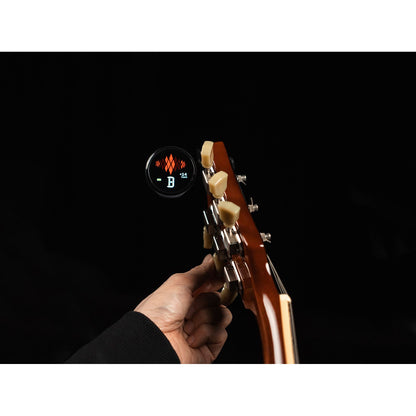 Cherub WST-915Li Pix Tune Clip-On Tuner for Guitar | Customizable Tuning Display