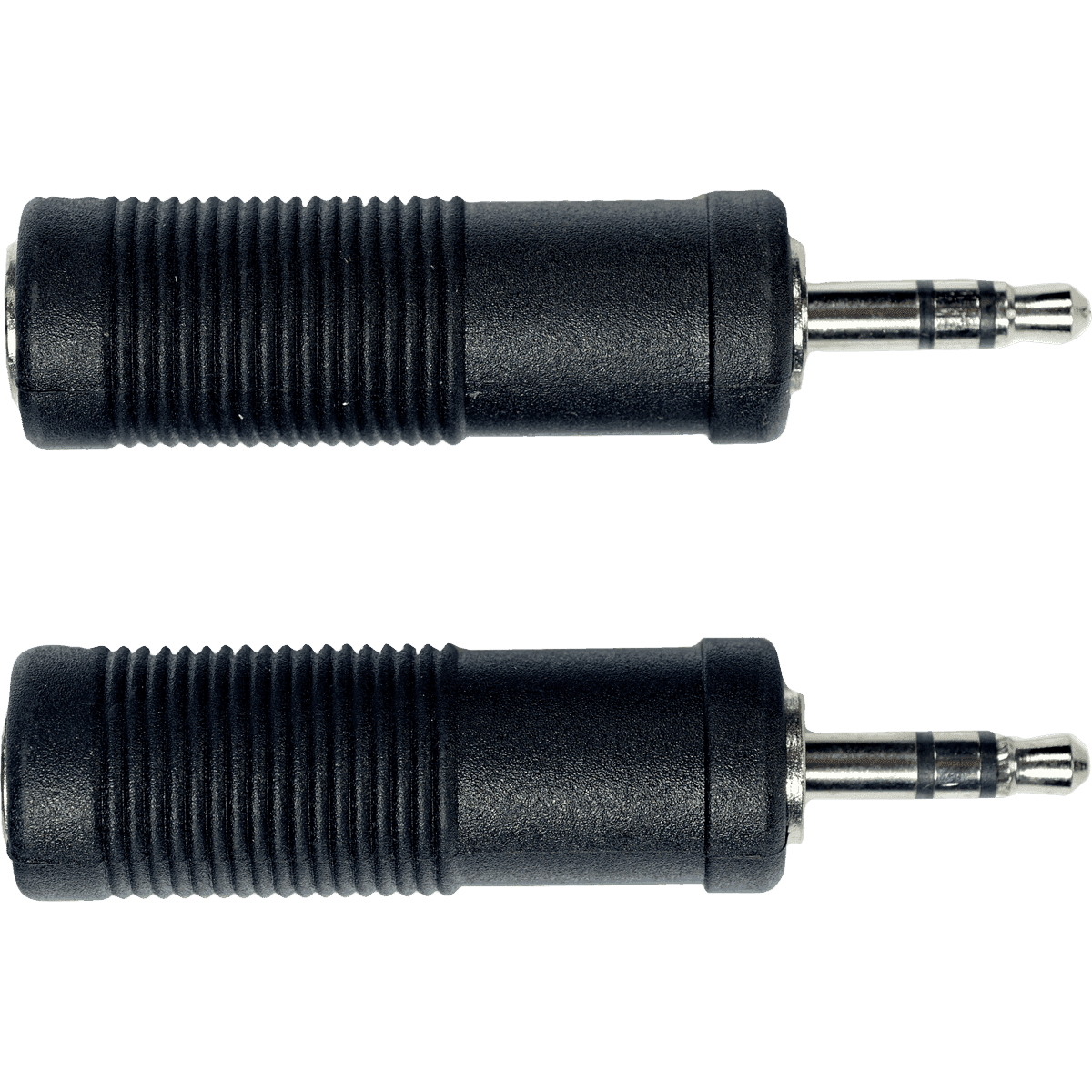 Adapter ECO AD06 by Yellow Cable | 6,35mm Stereo Female Jack to Stereo Mini Jack | 2 Pieces