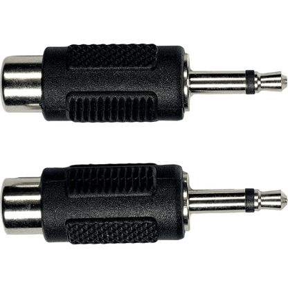 Adapter ECO AD16 by Yellow Cable | RCA female to Male Mono mini-jack 3.5mm | 2 pcs